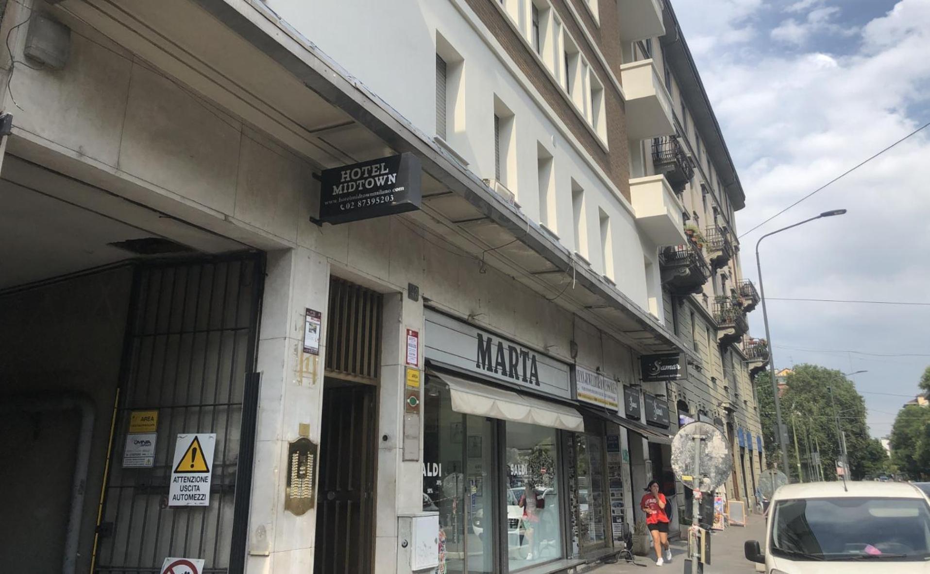 Hotel Midtown Milano Exterior foto